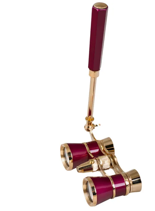 fotografia lornetka teatralna Levenhuk Broadway 325N (lorgnon z oświetleniem LED),  4