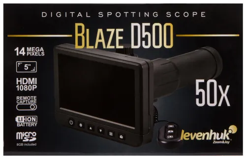 zdjęcie luneta cyfrowa Levenhuk Blaze D500,  19