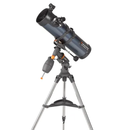 fotografia teleskop Celestron AstroMaster 130 EQ,  2