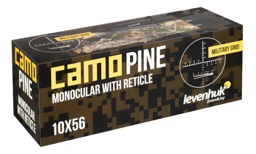 fotografia monokular Levenhuk Camo 10x56 z celownikiem,  13