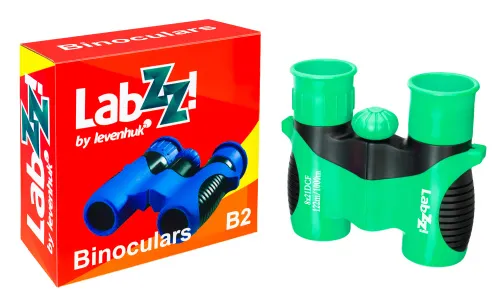 fotografia lornetki Levenhuk LabZZ B2,  10