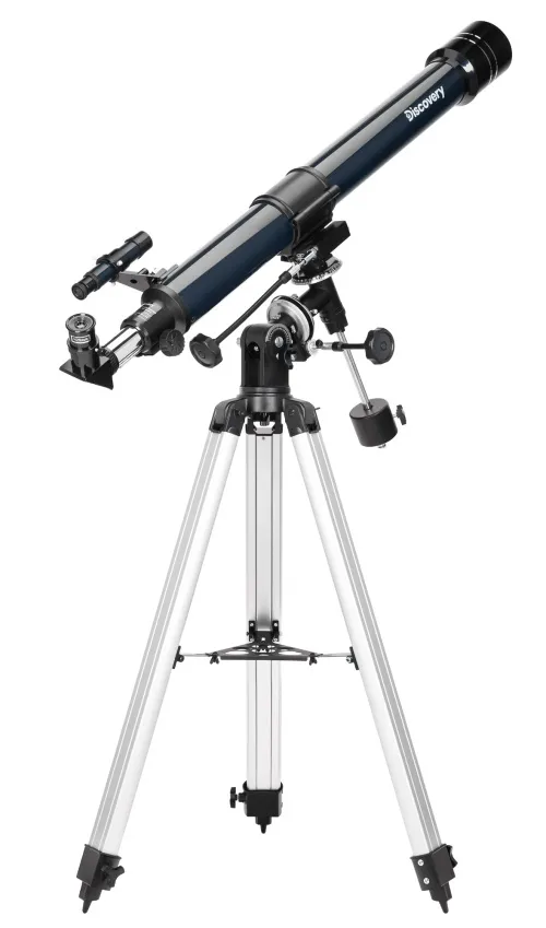 fotografia teleskop Levenhuk Discovery Spark 709 EQ z książką,  7
