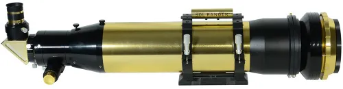 foto teleskop słoneczny Coronado SolarMax III 90 mm z systemem RichView i BF30,  2