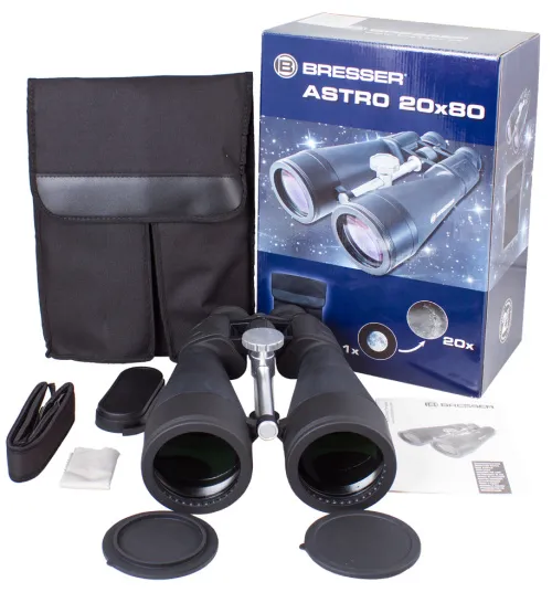 zdjęcie lornetka Bresser Spezial Astro 20x80 bez statywu,  8