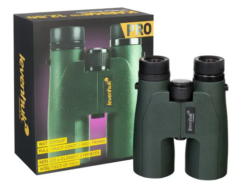 foto lornetka Levenhuk Karma PRO 12x50,  9