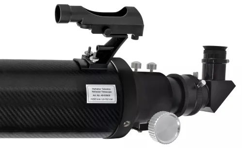 obraz teleskop Bresser Polaris-II AR-102/600 EQ-3 AT-3 z filtrem słonecznym,  8