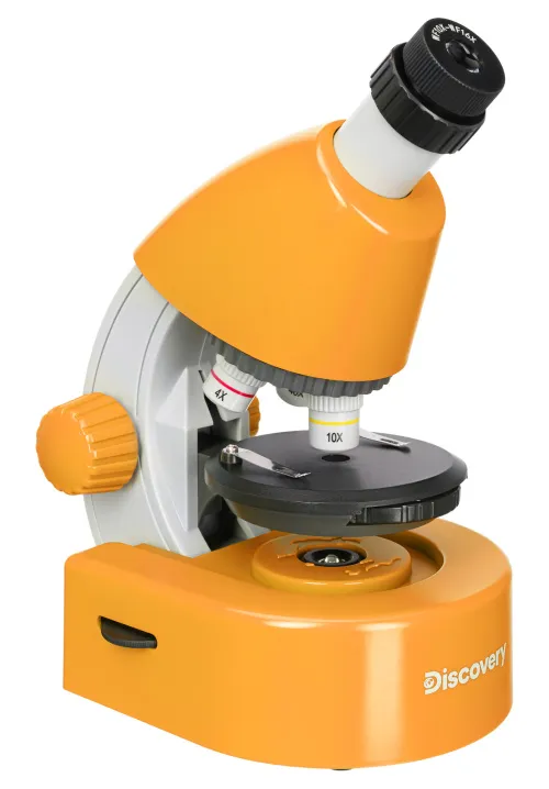 obraz mikroskop Levenhuk Discovery Micro z książką,  8