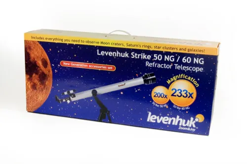 obraz teleskop Levenhuk Strike 50 NG,  3