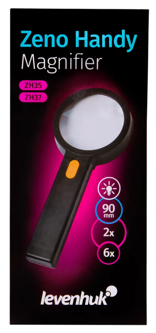 obraz lupa Levenhuk Zeno Handy ZH35,  12