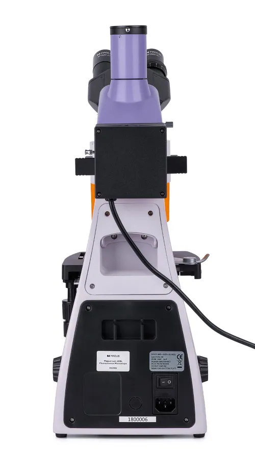 foto mikroskop fluorescencyjny cyfrowy MAGUS Lum D400L LCD,  8