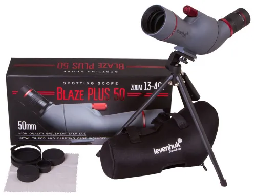 obraz luneta Levenhuk Blaze PLUS 50,  5
