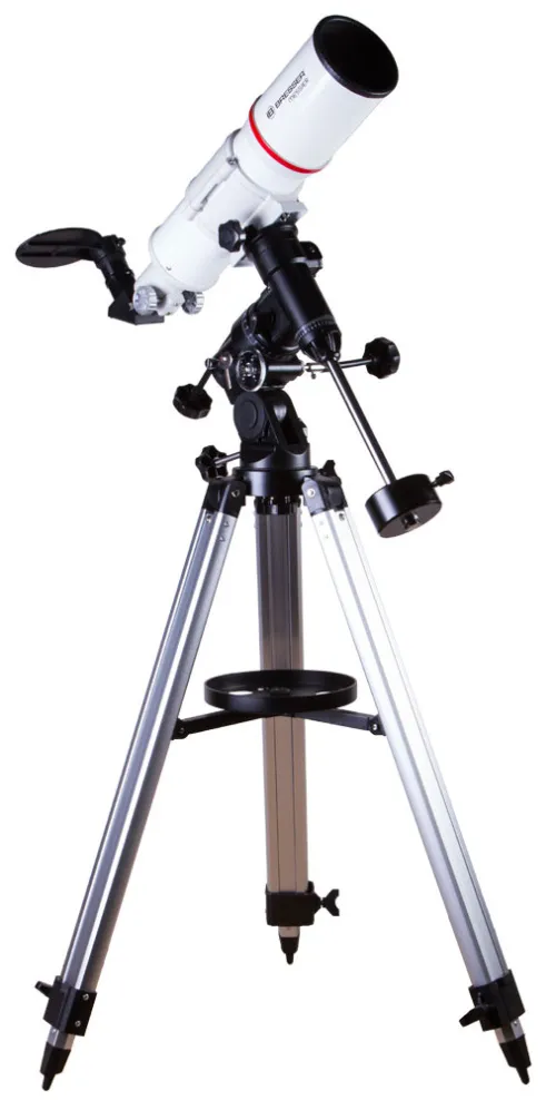 obraz teleskop Bresser Messier 90/500 EQ3,  2