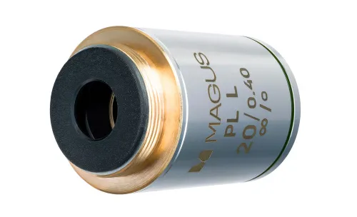 foto obiektyw MAGUS 20PLL 20х/0,40 Plan L WD 8,80 mm,  4