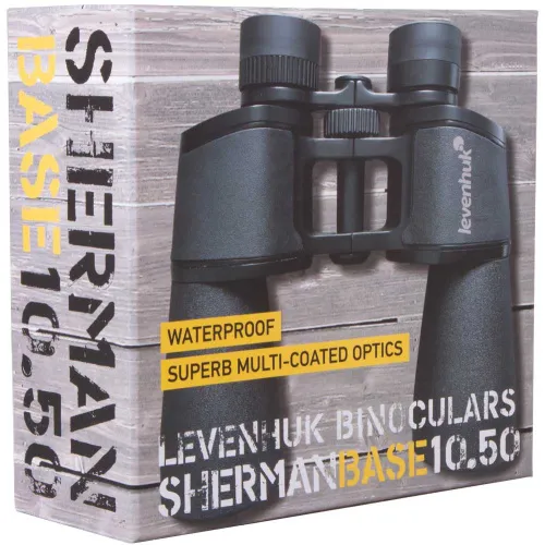 obraz lornetka Levenhuk Sherman BASE 10x50,  11