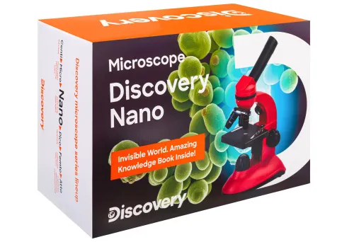 zdjęcie mikroskop Levenhuk Discovery Nano,  15