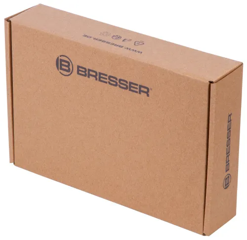 zdjęcie zegarowi MyClimate firmy Bresser z termohigrometrem, biały,  16