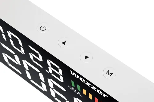 obraz czujnik jakości powietrza i poziomu hałasu Levenhuk Wezzer Air PRO CN20,  4