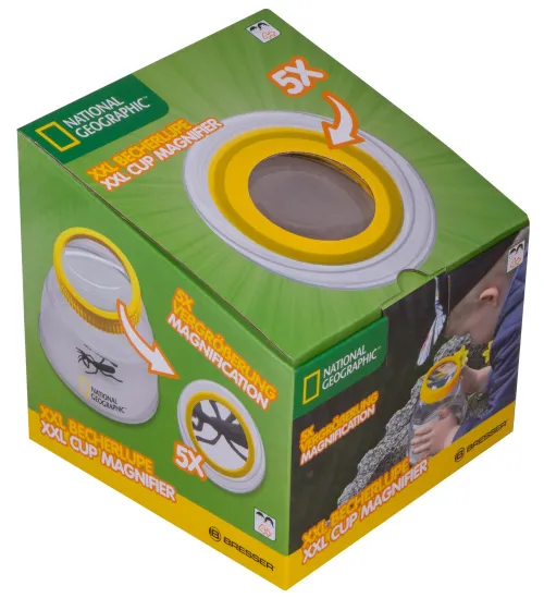 obraz pojemnik Bresser National Geographic 5x XXL do obserwacji owadów,  9