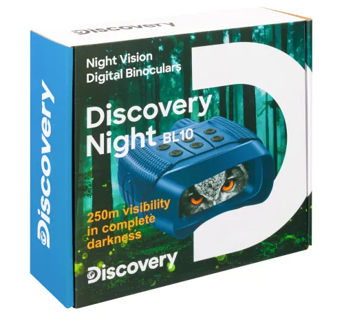 zdjęcie cyfrowa lornetka noktowizyjna Levenhuk Discovery Night BL10 ze statywem,  14
