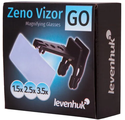 fotografia okulary powiększające Levenhuk Zeno Vizor G0,  2
