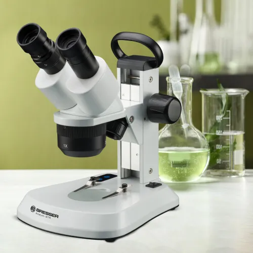 obraz mikroskop stereoskopowy Bresser Analyth STR 10x - 40x,  8