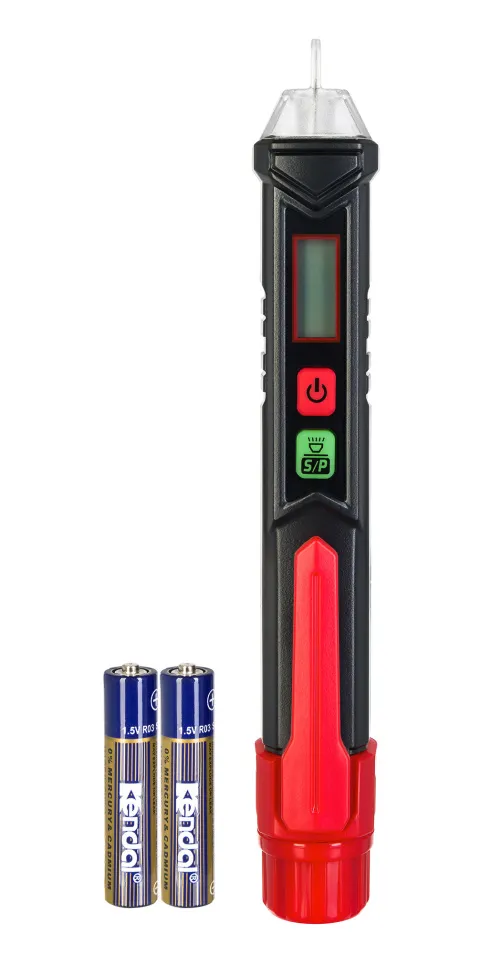 foto tester napięcia Ermenrich Zing WT60,  6