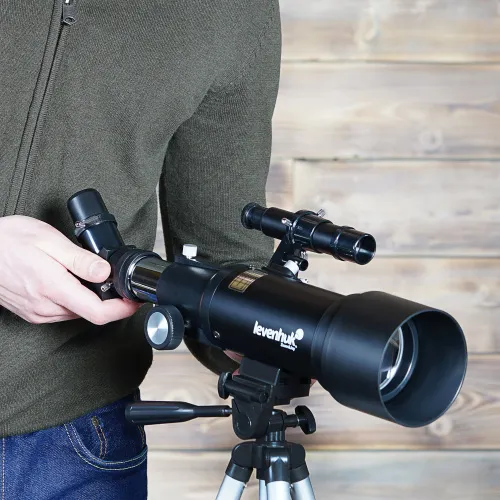 fotografia teleskop Levenhuk Skyline Travel 70,  19