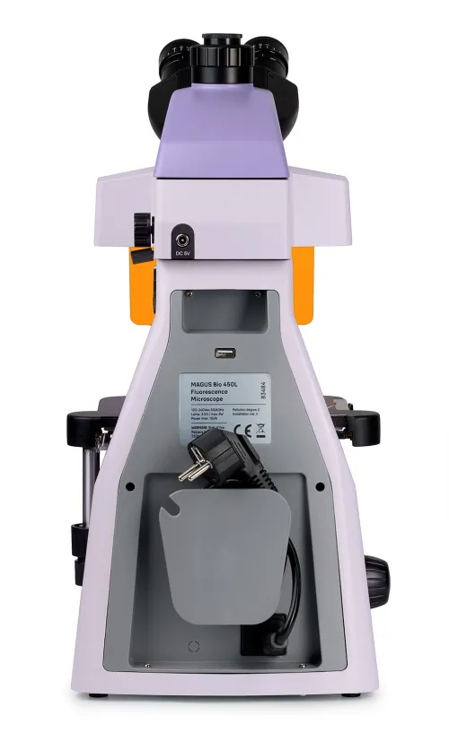 zdjęcie mikroskop fluorescencyjny MAGUS Lum 450L,  5