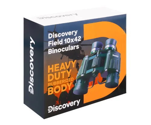 obraz lornetka Levenhuk Discovery Field 10x42,  12