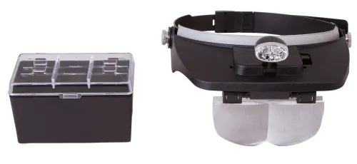 fotografia lupa nagłowna Levenhuk Zeno Vizor H3,  9