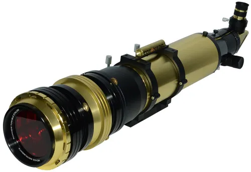 zdjęcie teleskop słoneczny Coronado SolarMax III 90 mm Double Stack z systemem RichView i BF30,  5