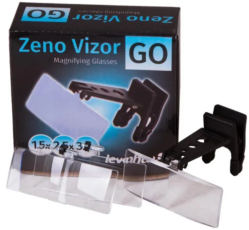 fotografia okulary powiększające Levenhuk Zeno Vizor G0,  3