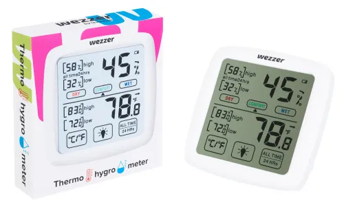 foto termohigrometr Levenhuk Wezzer Teo TH30,  3