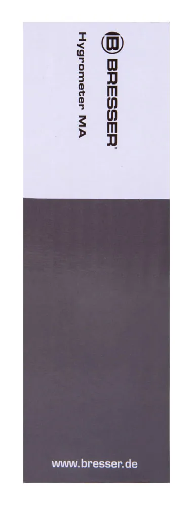 zdjęcie higrometr Bresser z alarmem pleśniowym, czarny,  11