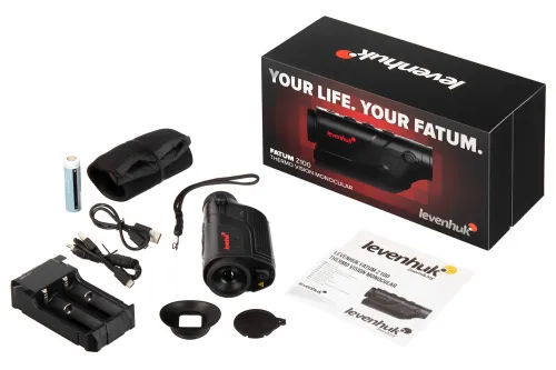 fotografia monokular termowizyjny Levenhuk Fatum Z100,  4