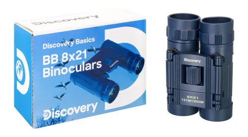 obraz lornetka Levenhuk Discovery Basics BB 8x21,  10