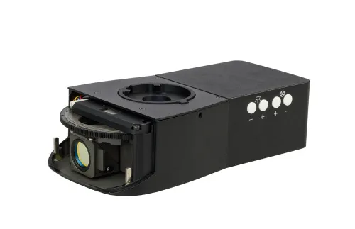 obraz przystawka epi-fluorescencyjna MAGUS Epi-FL04M LED, kostki z filtrem fluorescencyjnym B/G/UV,  4