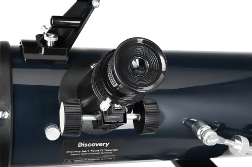 foto teleskop Levenhuk Discovery Spark Travel 76 z książką,  12
