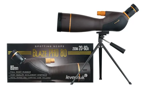 obraz luneta Levenhuk Blaze PRO 80,  14