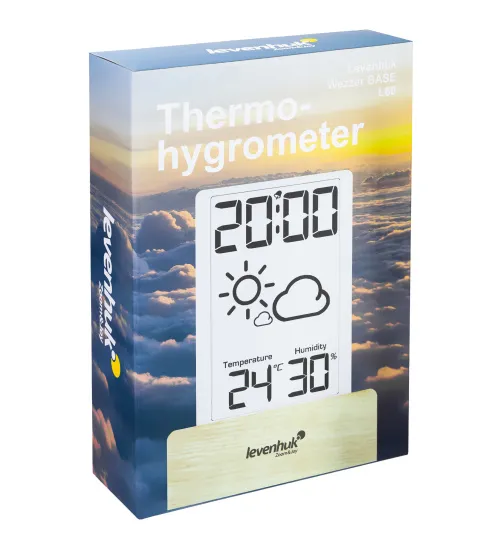 fotografia termohigrometr Levenhuk Wezzer BASE L60,  9