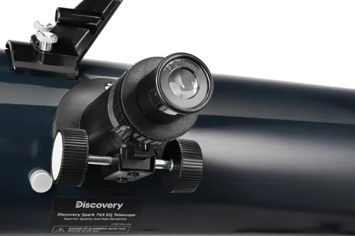 foto teleskop Levenhuk Discovery Spark 769 EQ z książką,  10