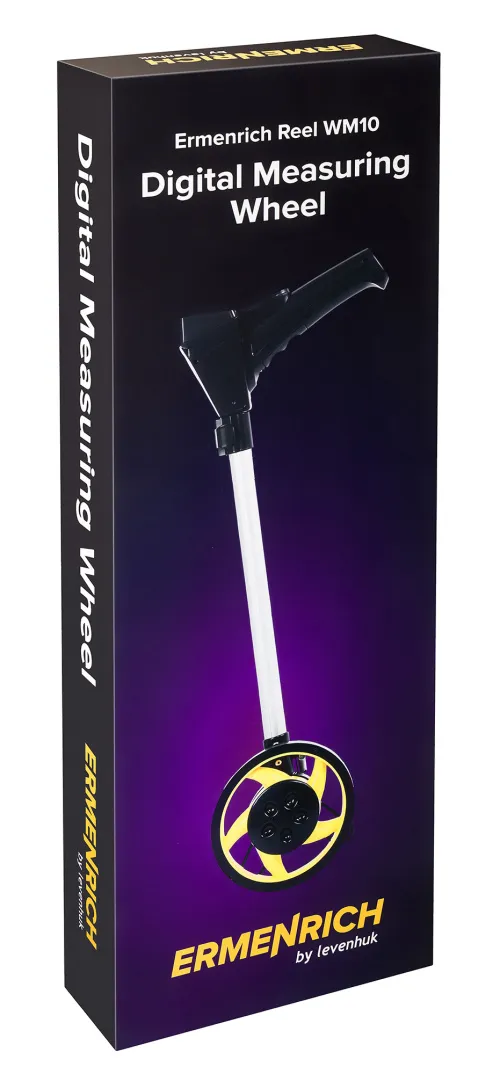 foto elektroniczne koło pomiarowe Ermenrich Reel WM10,  10