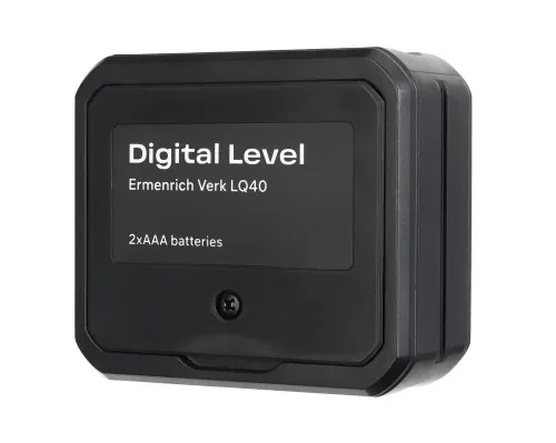 zdjęcie poziomica cyfrowa Ermenrich Verk LQ40,  4