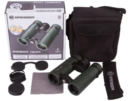 foto lornetka Bresser Pirsch 10x34,  2