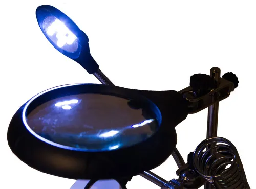 zdjęcie lupa Levenhuk Zeno Desk D11,  16