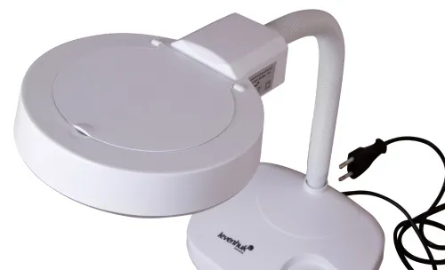 fotografia lupa Levenhuk Zeno Lamp ZL3 LUM,  7