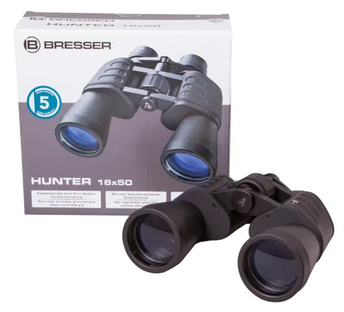 fotografia lornetka Bresser Hunter 16x50,  7