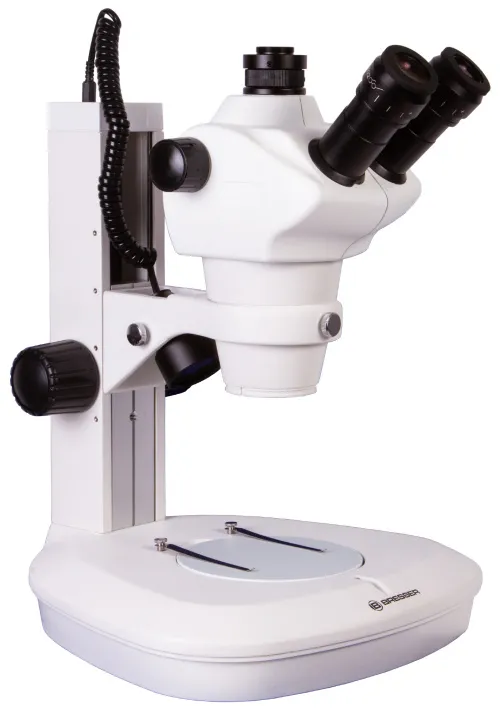 fotografia mikroskop stereoskopowy Bresser Science ETD-201 8x–50x Trino Zoom,  3