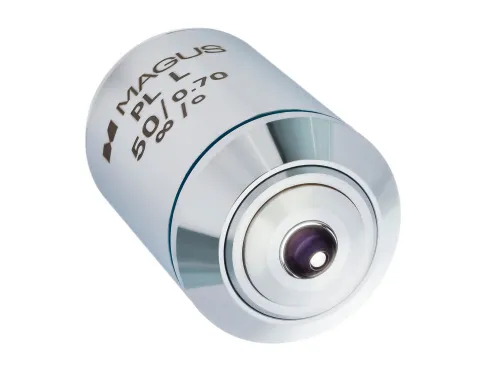 zdjęcie obiektyw MAGUS 50PLL 50х/0,70 Plan L WD 3,68 mm,  3