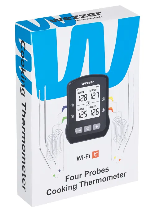 fotografia termometr kuchenny Levenhuk Wezzer Cook MT90,  9